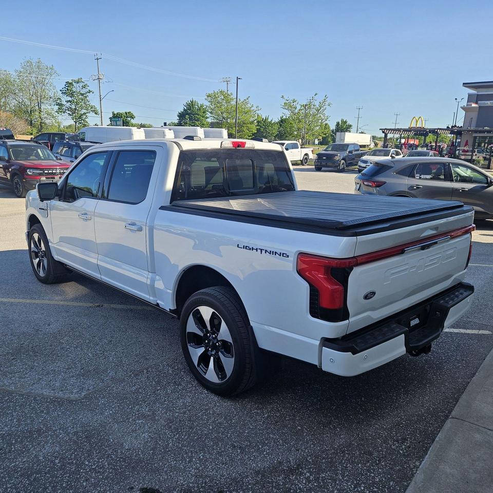 2023 Ford F-150 PLATINUM! EXTENDED RANGE BATTERY! TOW TECH PACK! Photo