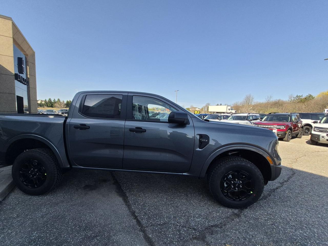 2026 Ford Ranger XLT, BLACK PKG, SPRAY-IN BEDLINER Photo