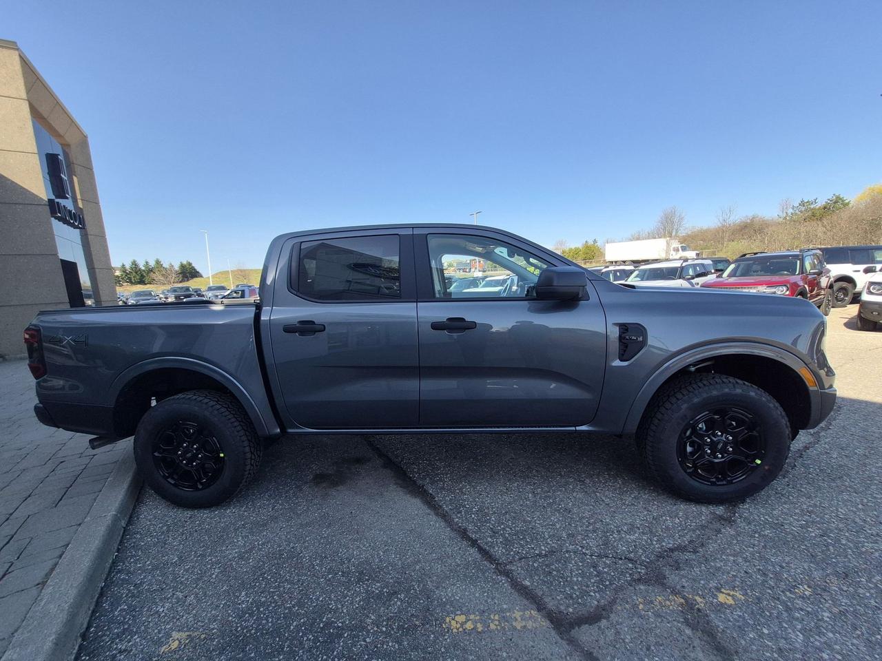2026 Ford Ranger XLT, BLACK PKG, SPRAY-IN BEDLINER Photo4