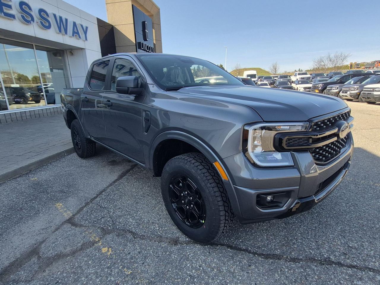 2026 Ford Ranger XLT, BLACK PKG, SPRAY-IN BEDLINER Photo2