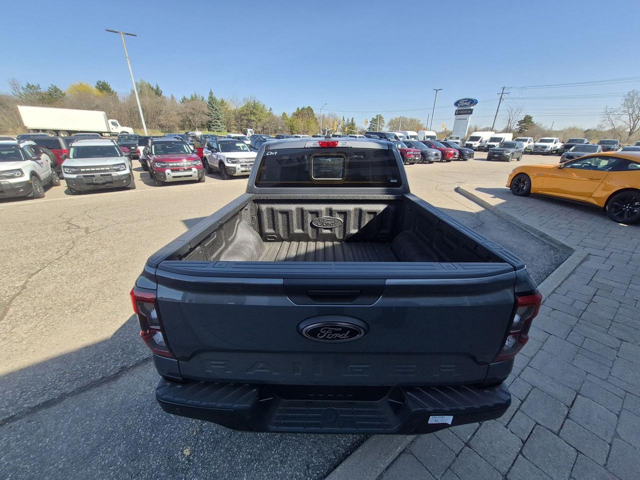 2026 Ford Ranger XLT, BLACK PKG, SPRAY-IN BEDLINER Photo
