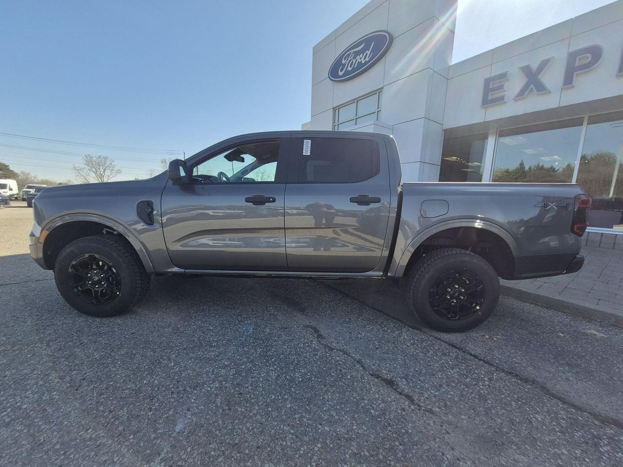 2026 Ford Ranger XLT, BLACK PKG, SPRAY-IN BEDLINER Photo