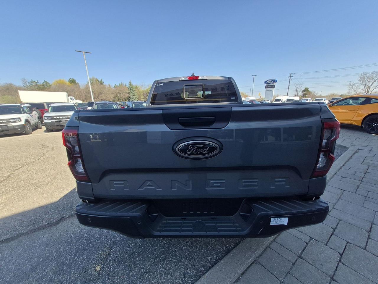 2026 Ford Ranger XLT, BLACK PKG, SPRAY-IN BEDLINER Photo
