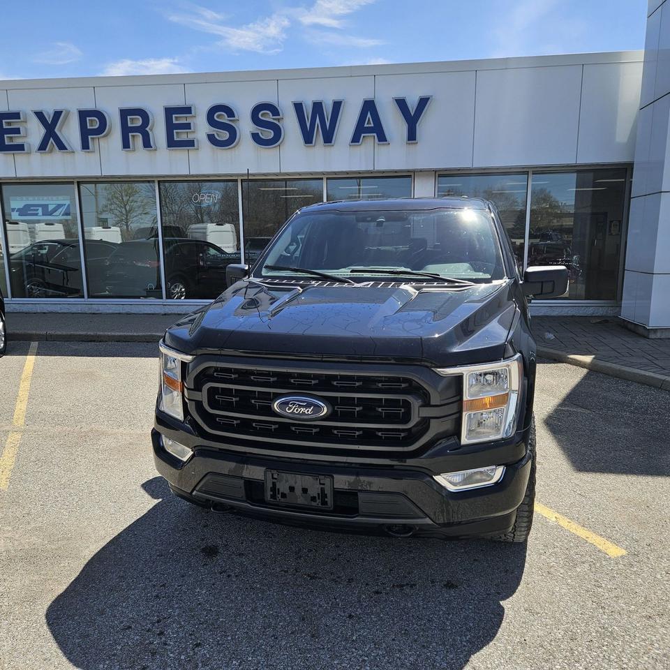 2021 Ford F-150 XLT, 5L, FX4 PACK, TAILGATE STEP, LOCAL TRADE Photo