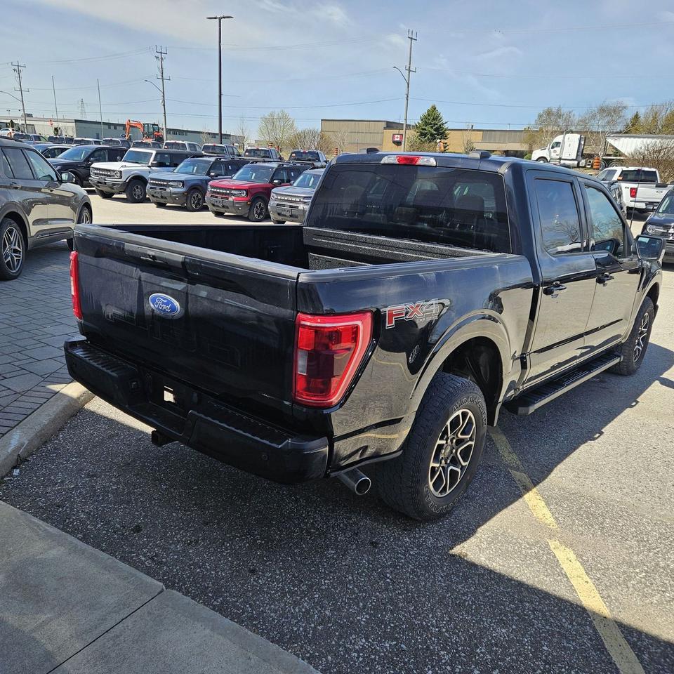 2021 Ford F-150 XLT, 5L, FX4 PACK, TAILGATE STEP, LOCAL TRADE Photo4