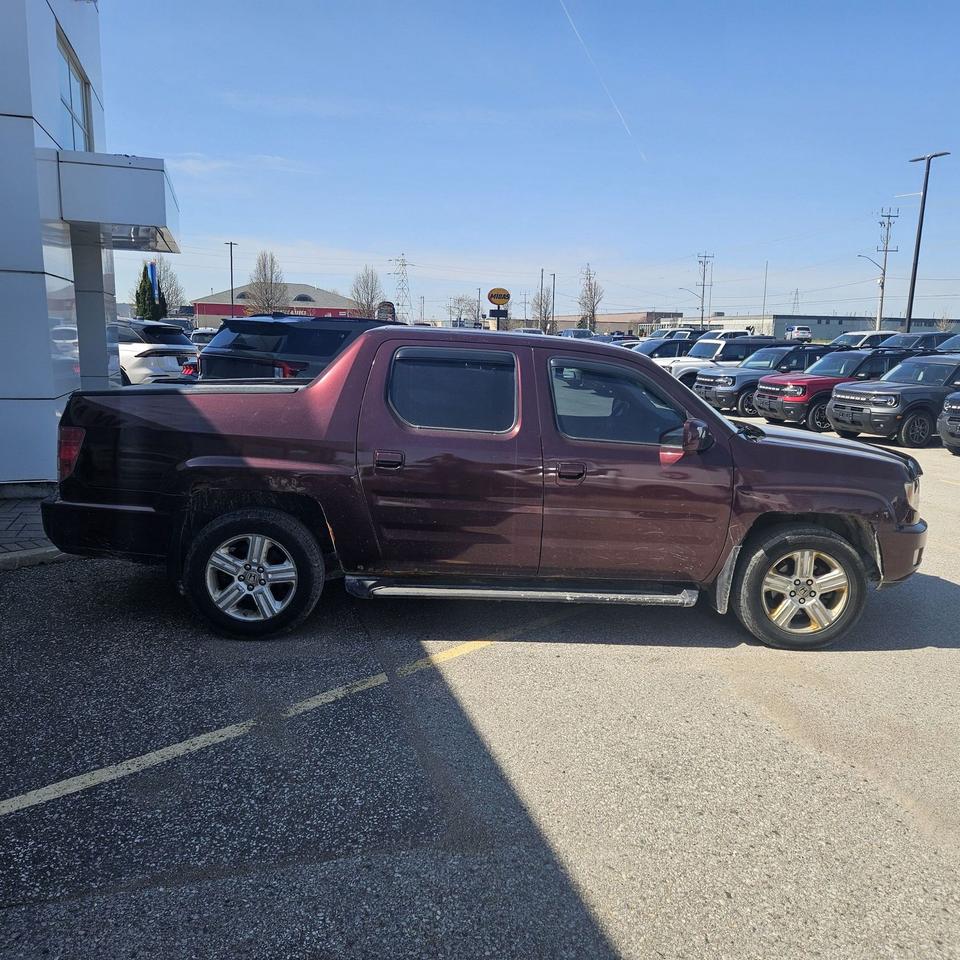 2010 Honda Ridgeline LOCAL TRADE, V6, LEATHER, MOON, EX-L, AS TRADED! Photo