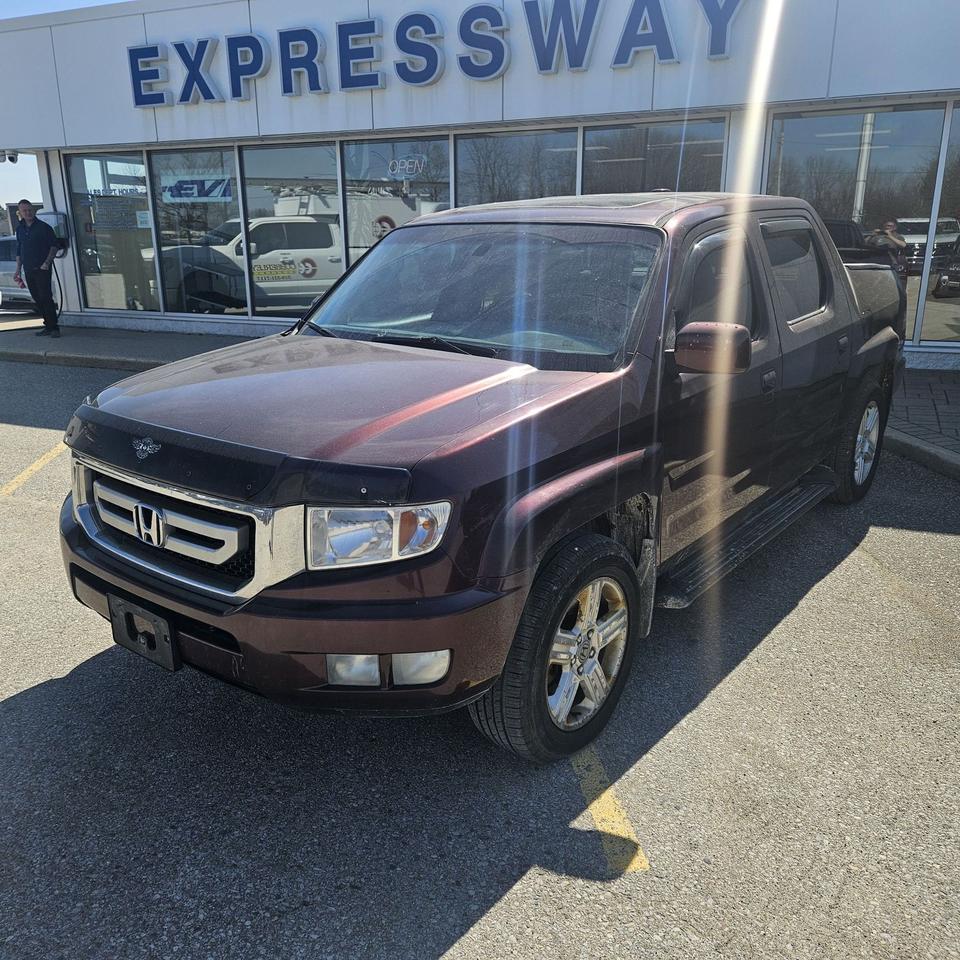 Used 2010 Honda Ridgeline LOCAL TRADE, V6, LEATHER, MOON, EX-L, AS TRADED! for sale in New Hamburg, ON