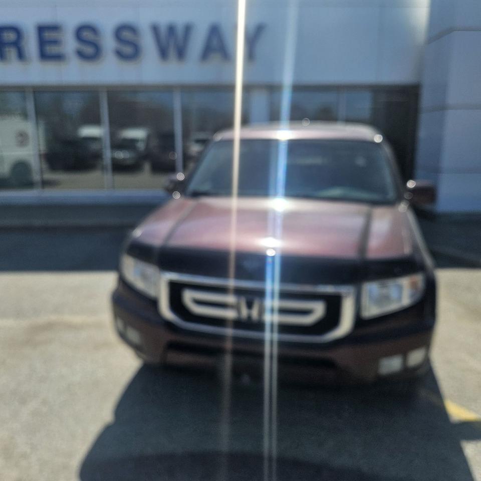 2010 Honda Ridgeline LOCAL TRADE, V6, LEATHER, MOON, EX-L, AS TRADED! Photo