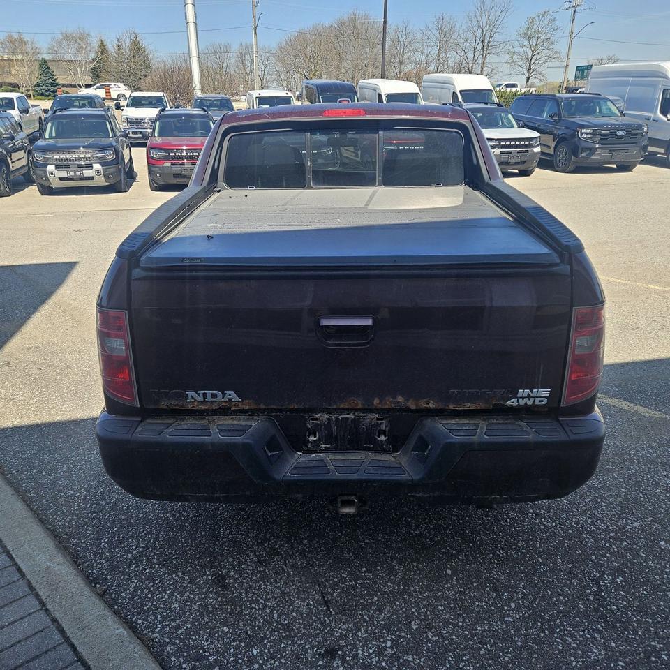 2010 Honda Ridgeline LOCAL TRADE, V6, LEATHER, MOON, EX-L, AS TRADED! Photo