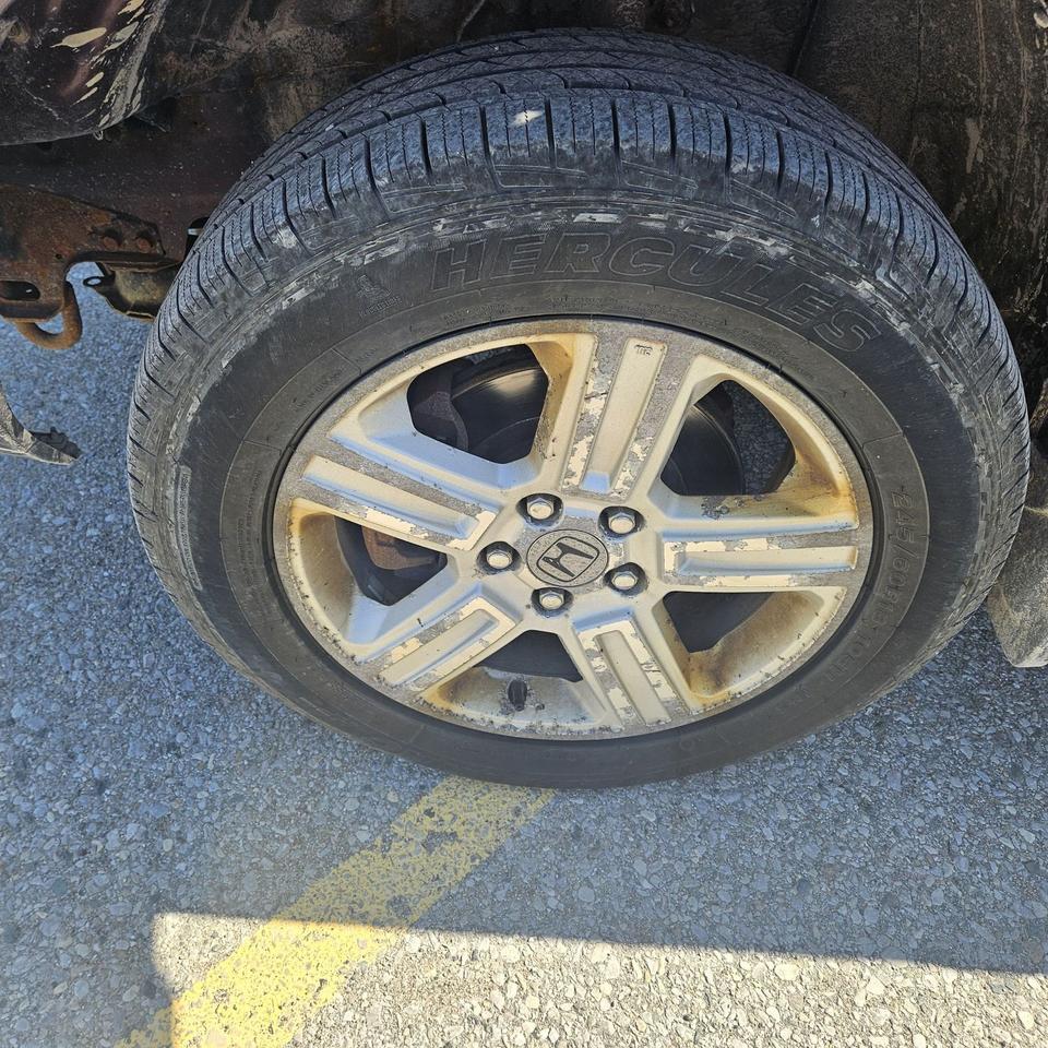 2010 Honda Ridgeline LOCAL TRADE, V6, LEATHER, MOON, EX-L, AS TRADED! Photo