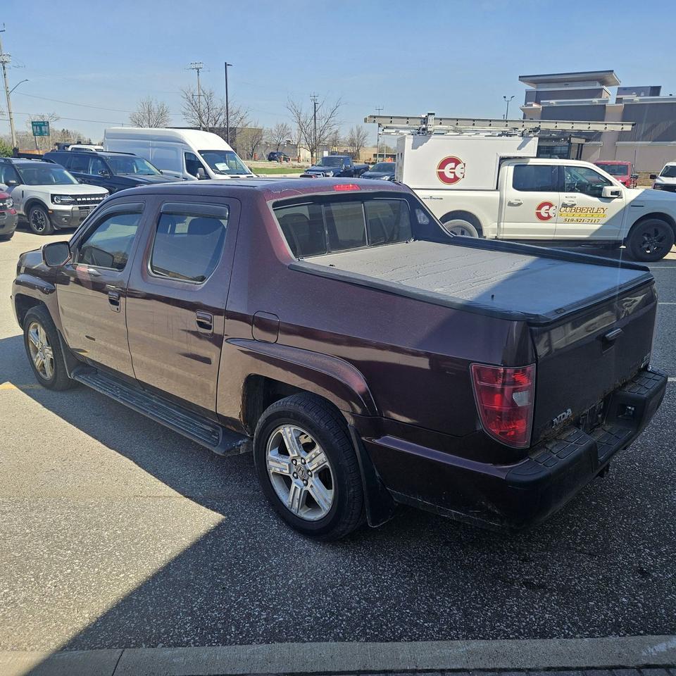 2010 Honda Ridgeline LOCAL TRADE, V6, LEATHER, MOON, EX-L, AS TRADED! Photo