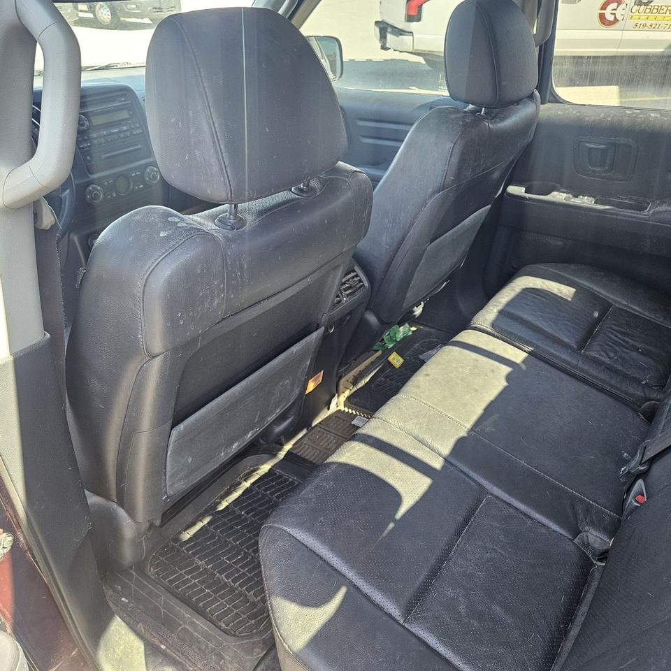 2010 Honda Ridgeline LOCAL TRADE, V6, LEATHER, MOON, EX-L, AS TRADED! Photo