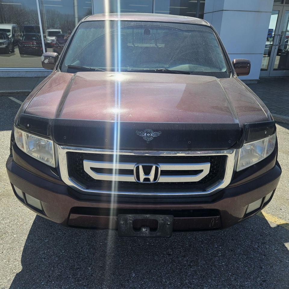 2010 Honda Ridgeline LOCAL TRADE, V6, LEATHER, MOON, EX-L, AS TRADED! Photo
