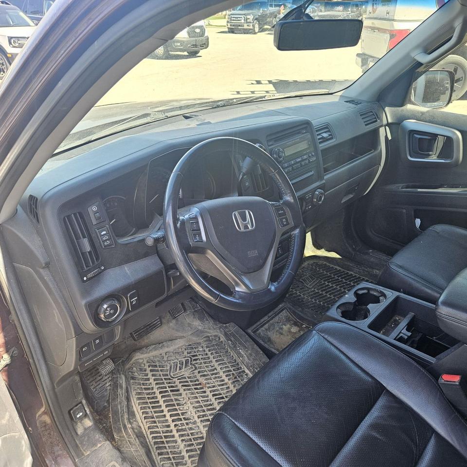 2010 Honda Ridgeline LOCAL TRADE, V6, LEATHER, MOON, EX-L, AS TRADED! Photo