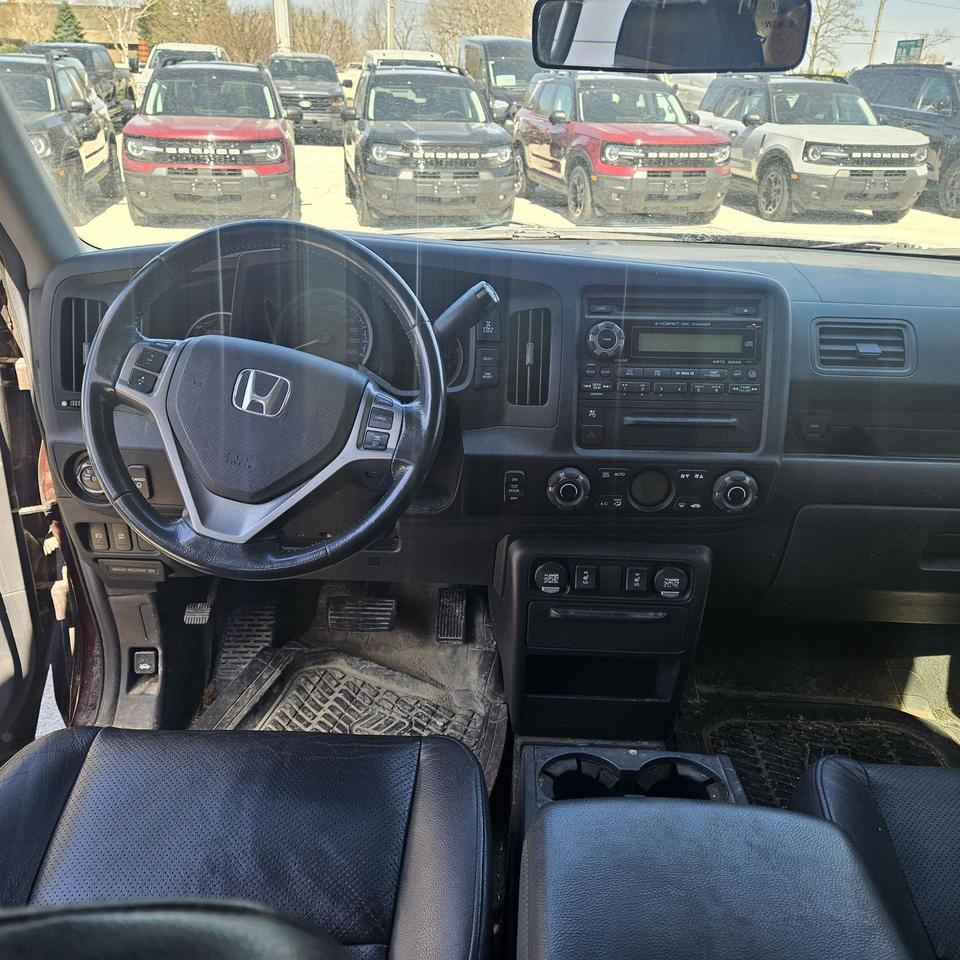 2010 Honda Ridgeline LOCAL TRADE, V6, LEATHER, MOON, EX-L, AS TRADED! Photo