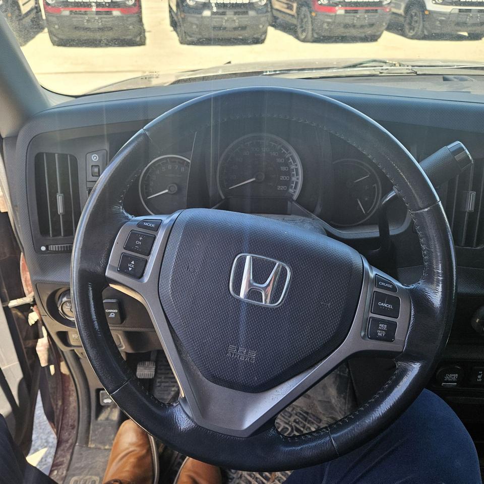 2010 Honda Ridgeline LOCAL TRADE, V6, LEATHER, MOON, EX-L, AS TRADED! Photo