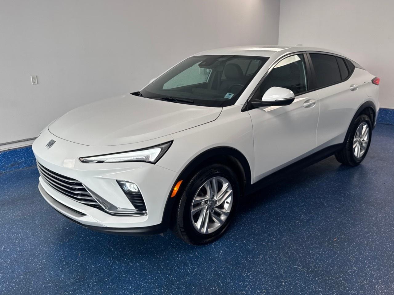 New Price! 2024 Buick Envista Preferred FWD Preferred | One Owner | Zacks Certified. 6-Speed Automatic FWD Summit White ECOTEC 1.2L Turbo<br />Odometer is 6081 kilometers below market average!<br /><br />2 USB Ports (1 Type-A, 1 Type-C), 8-Way Power Driver Seat Adjuster, Air Conditioning, Automatic temperature control, Front Bucket Seats, Fully automatic headlights, Heated door mirrors, Heated Driver & Front Passenger Seats, Heated front seats, Heated steering wheel, Power windows, Preferred Equipment Group G02, Premium 6-Speaker Audio System Feature, Radio: AM/FM Stereo Audio System, Remote keyless entry, SiriusXM, Telescoping steering wheel, Tilt steering wheel, Turn signal indicator mirrors, Wheels: 17''' Bright Silver Painted Aluminum, Wireless Apple CarPlay/Wireless Android Auto.<br /><br />Certification Program Details: Fresh 2 Yr MVI | 30 day warranty* | 110 point inspection | Full tank of fuel | Krown rustproofed | Flexible financing options | Professionally detailed<br /><br />This vehicle is Zacks Certified! You're approved! We work with you. Together we'll find a solution that makes sense for your individual situation. Please visit us or call 902 843-3900 to learn about our great selection.<br /><br />With 22 lenders available Zack's Auto Sales can offer our customers with the lowest available interest rate. Thank you for taking the time to check out our selection!