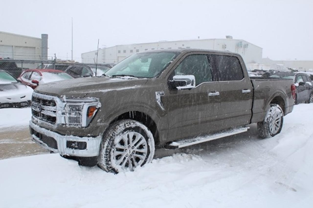 2025 Ford F-150 LARIAT 501A w/H&C Leather, NAV, BUC - Photo #1