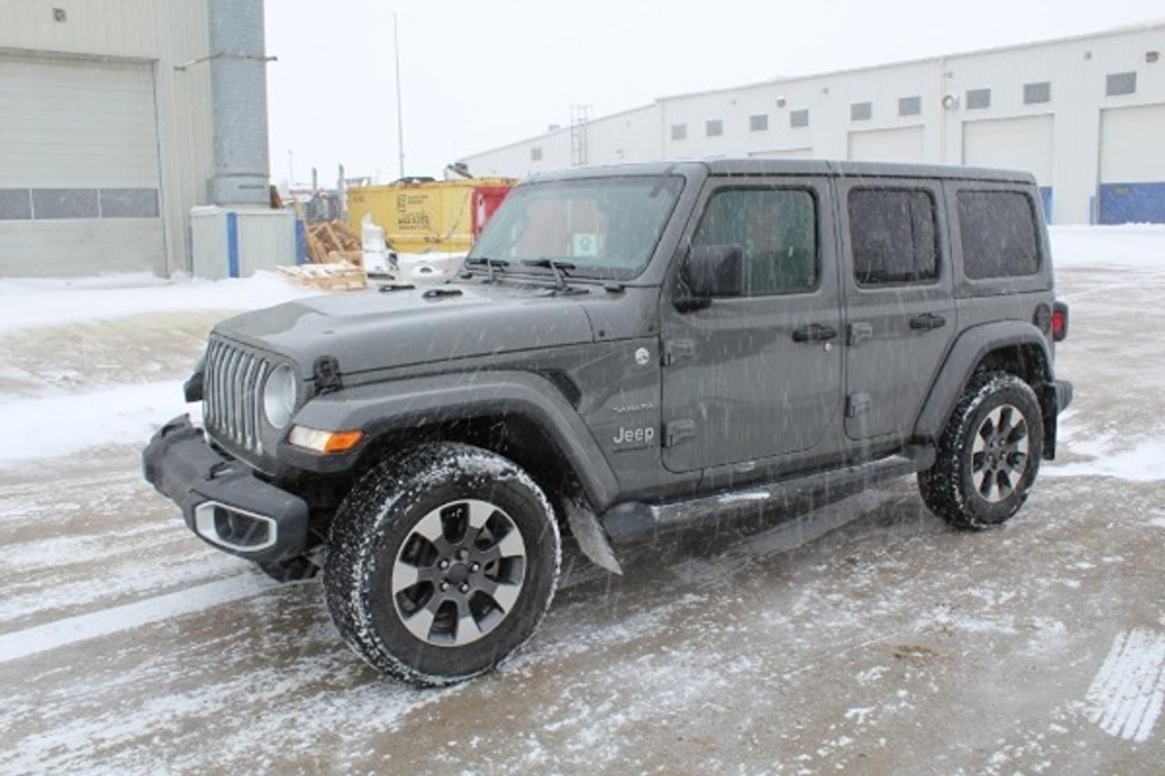 2023 Jeep Wrangler Sahara 4 Door 4x4 w/htd cloth, Htd wheel, NAV, BUC - Photo #1