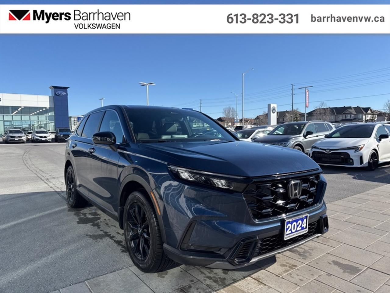 2024 Honda CR-V Hybrid EX-L  - Leather Seats Photo