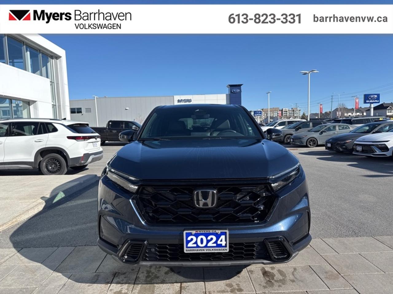 2024 Honda CR-V Hybrid EX-L  - Leather Seats Photo