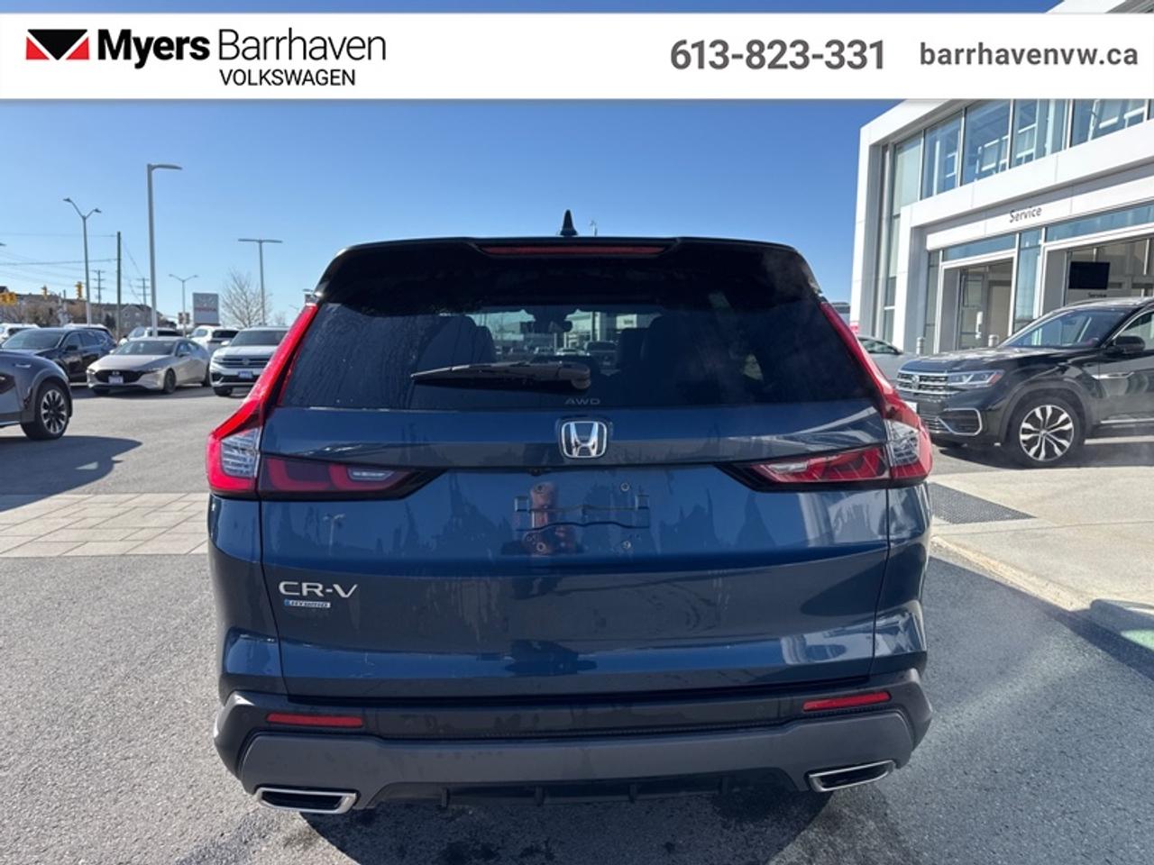 2024 Honda CR-V Hybrid EX-L  - Leather Seats Photo