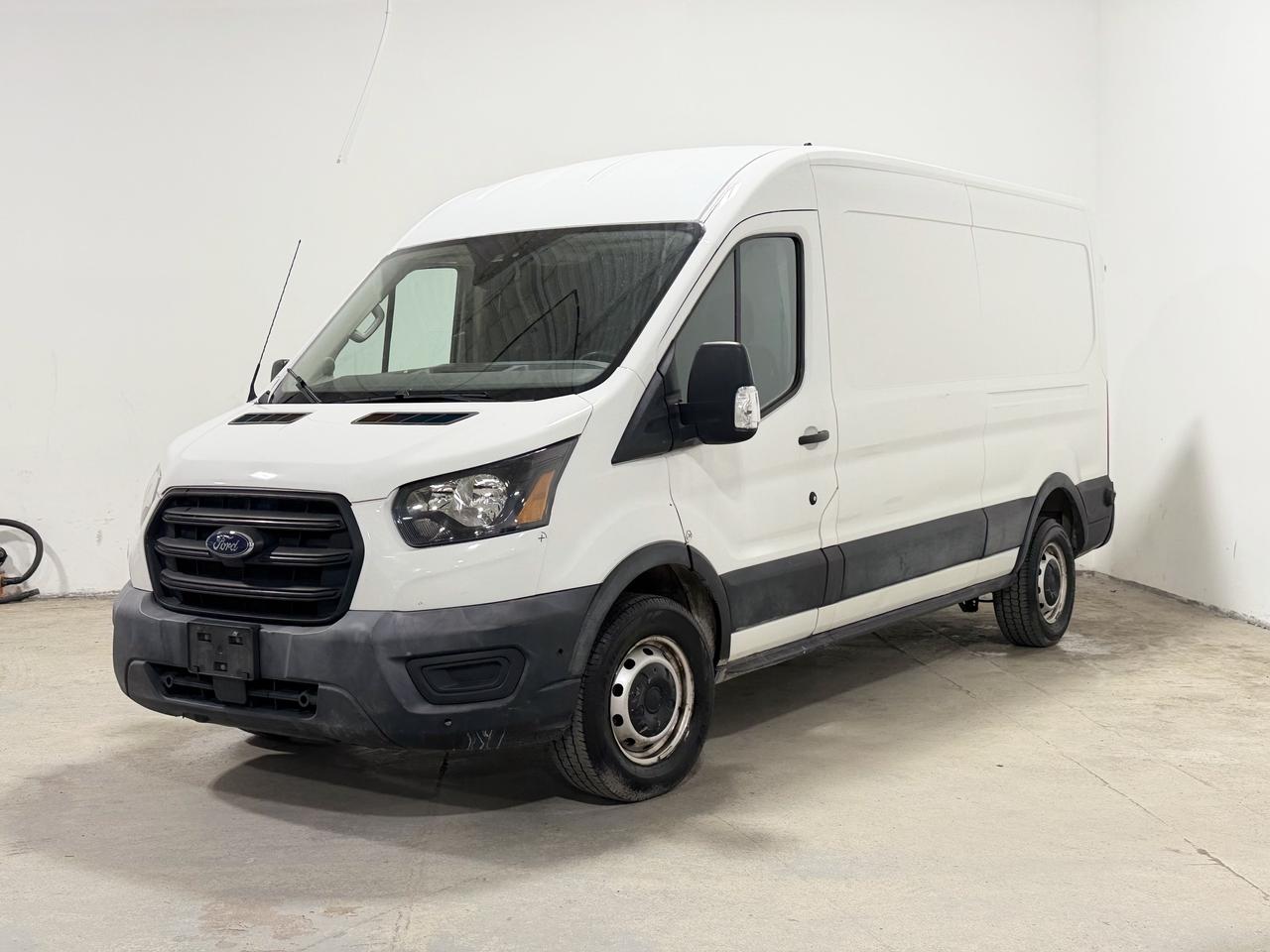2020 Ford Transit Cargo Van 250 Van Med. Roof w/Sliding Pass. 130-in. WB - Photo #1