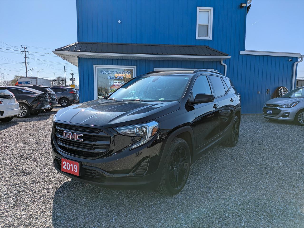 2019 GMC Terrain AWD 4DR SLE Photo0
