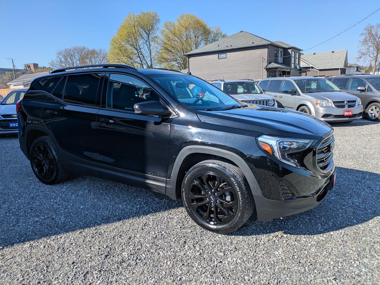 2019 GMC Terrain AWD 4DR SLE Photo