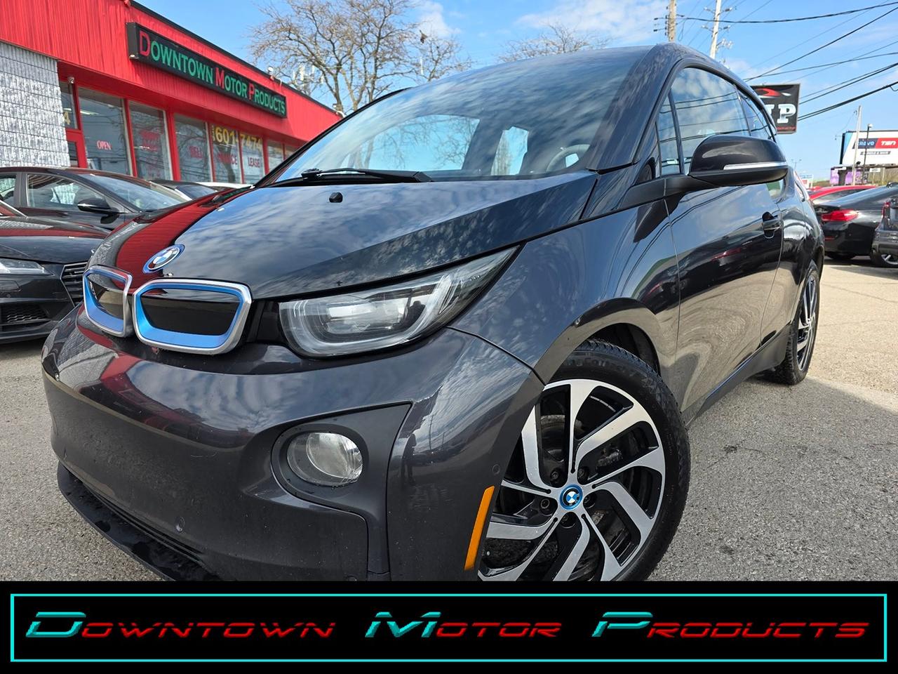 2015 BMW i3 Range Extender
