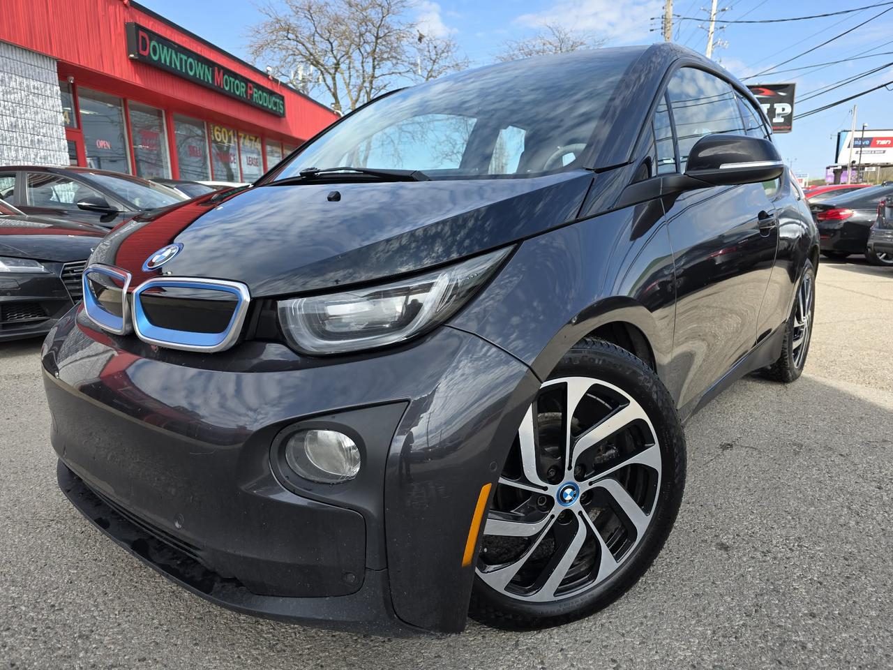 2015 BMW i3 Range Extender Photo
