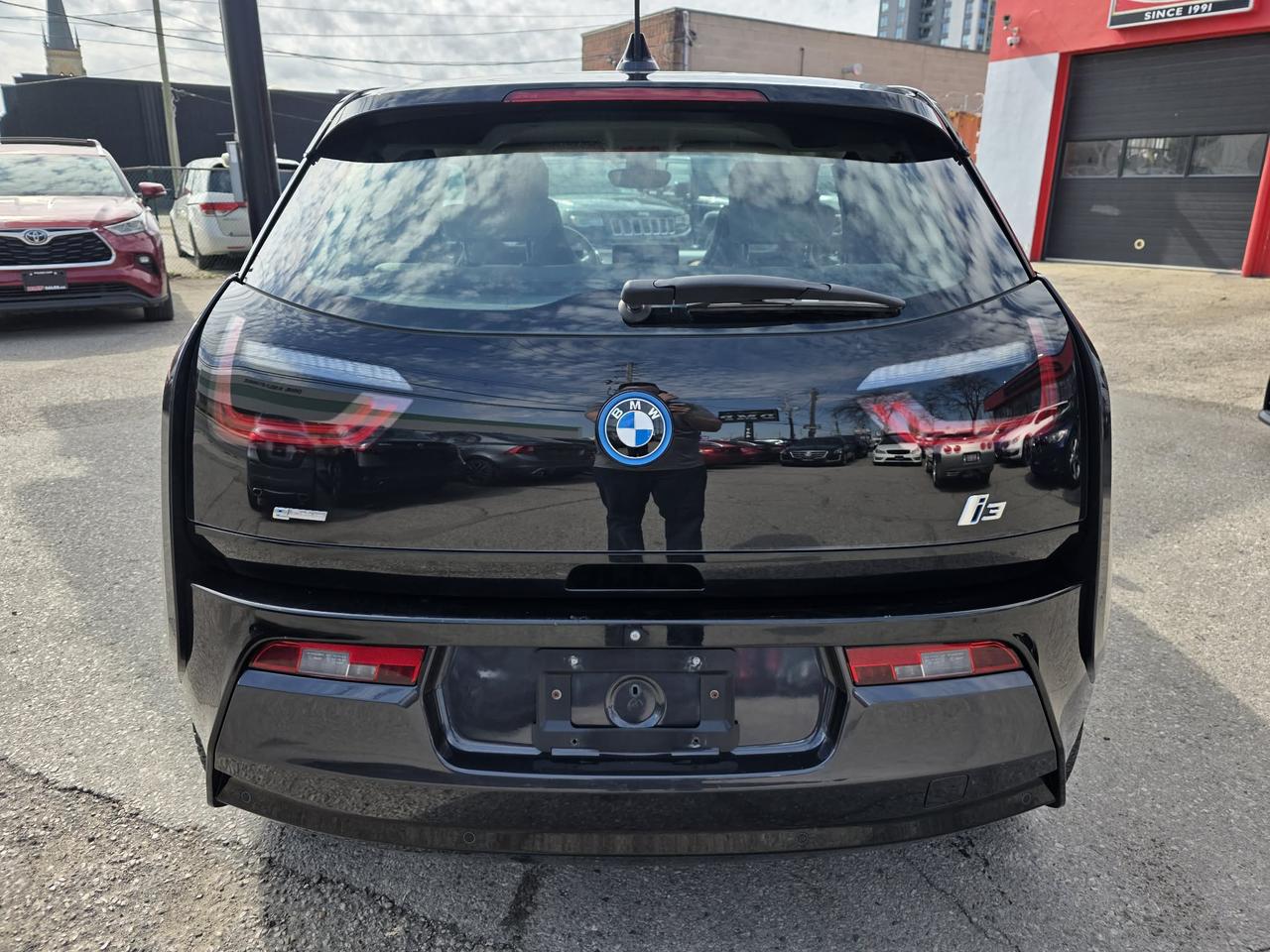 2015 BMW i3 Range Extender Photo