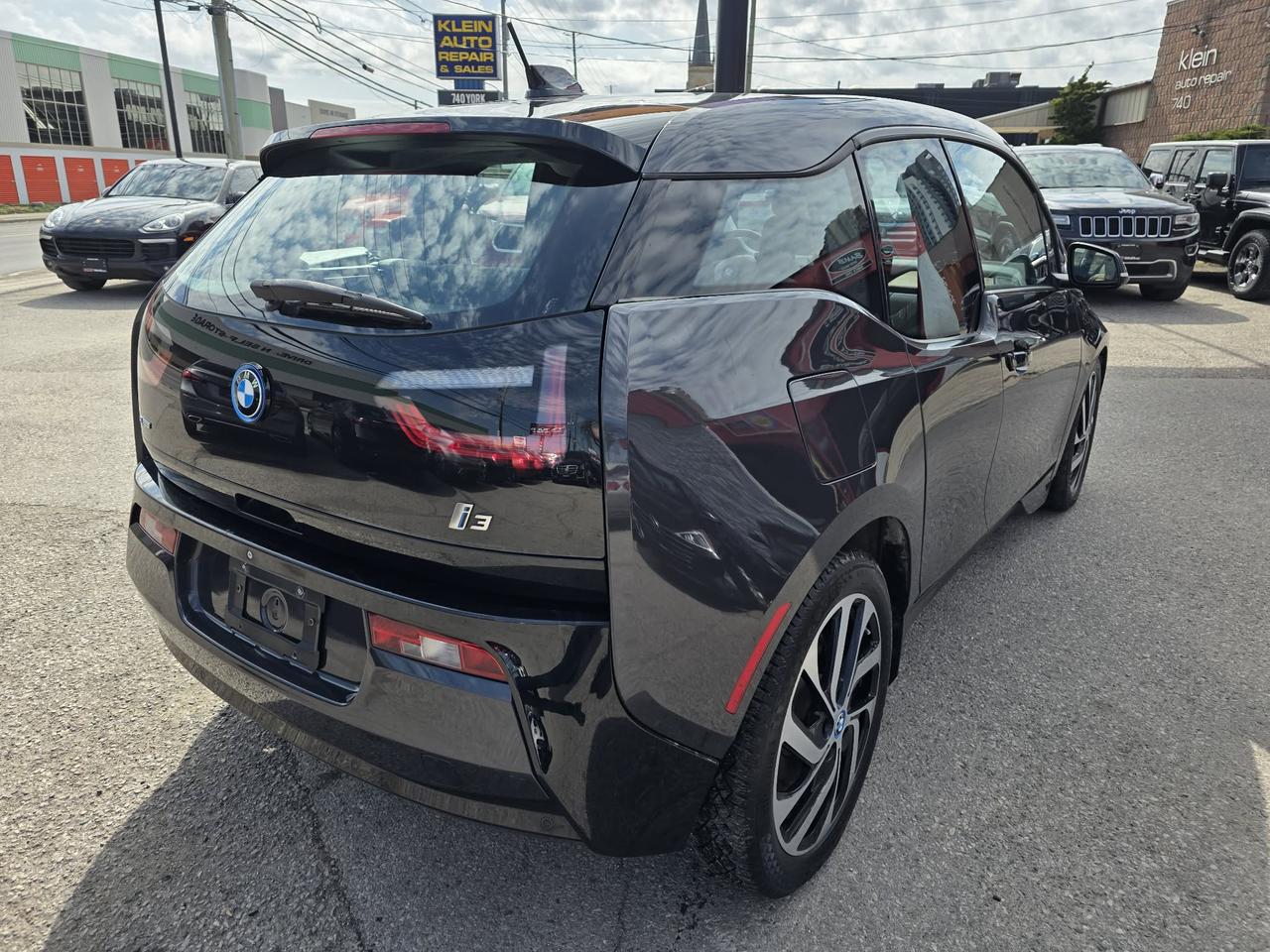 2015 BMW i3 Range Extender Photo