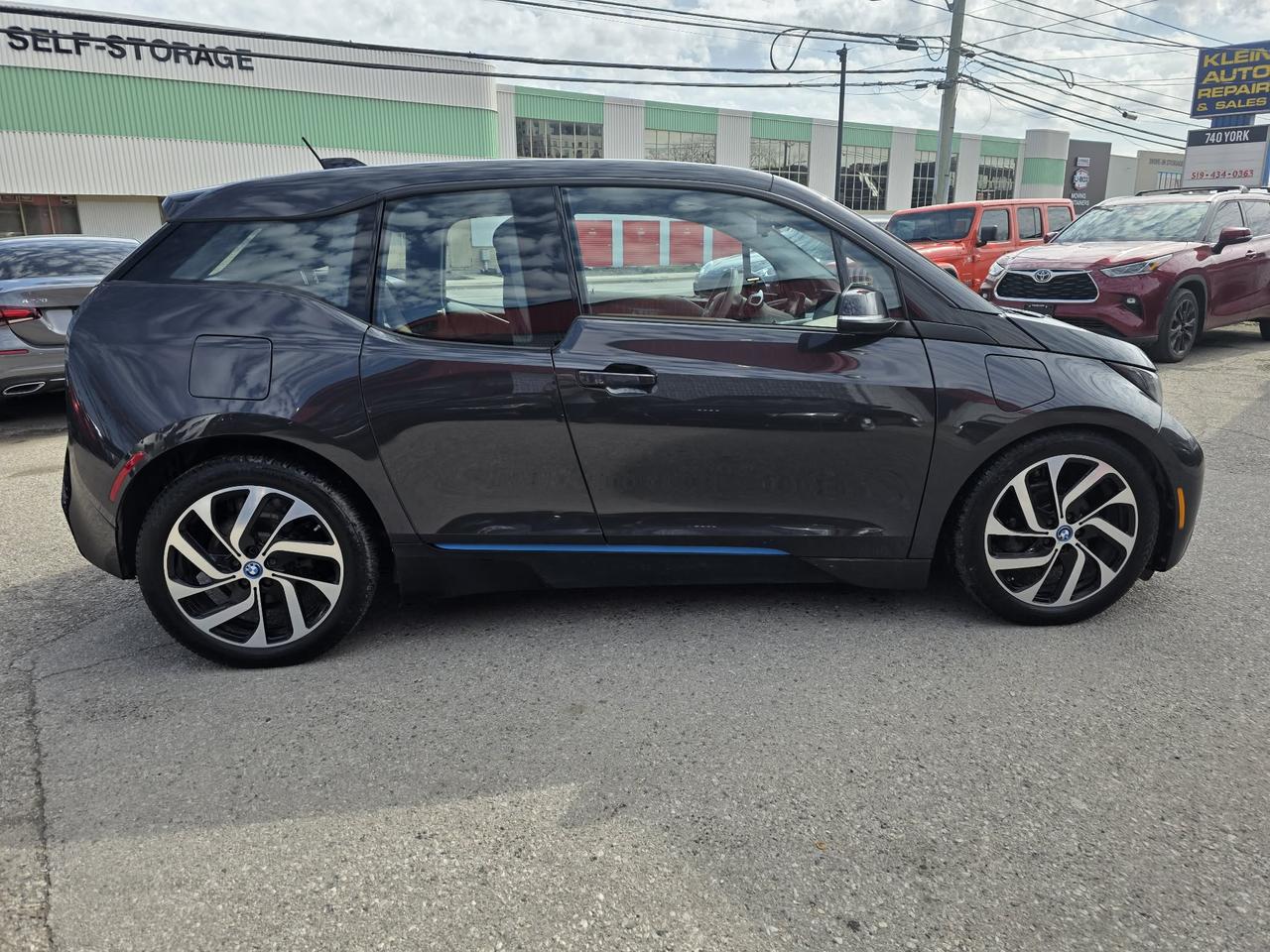 2015 BMW i3 Range Extender Photo