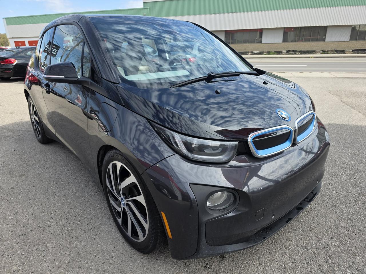 2015 BMW i3 Range Extender Photo