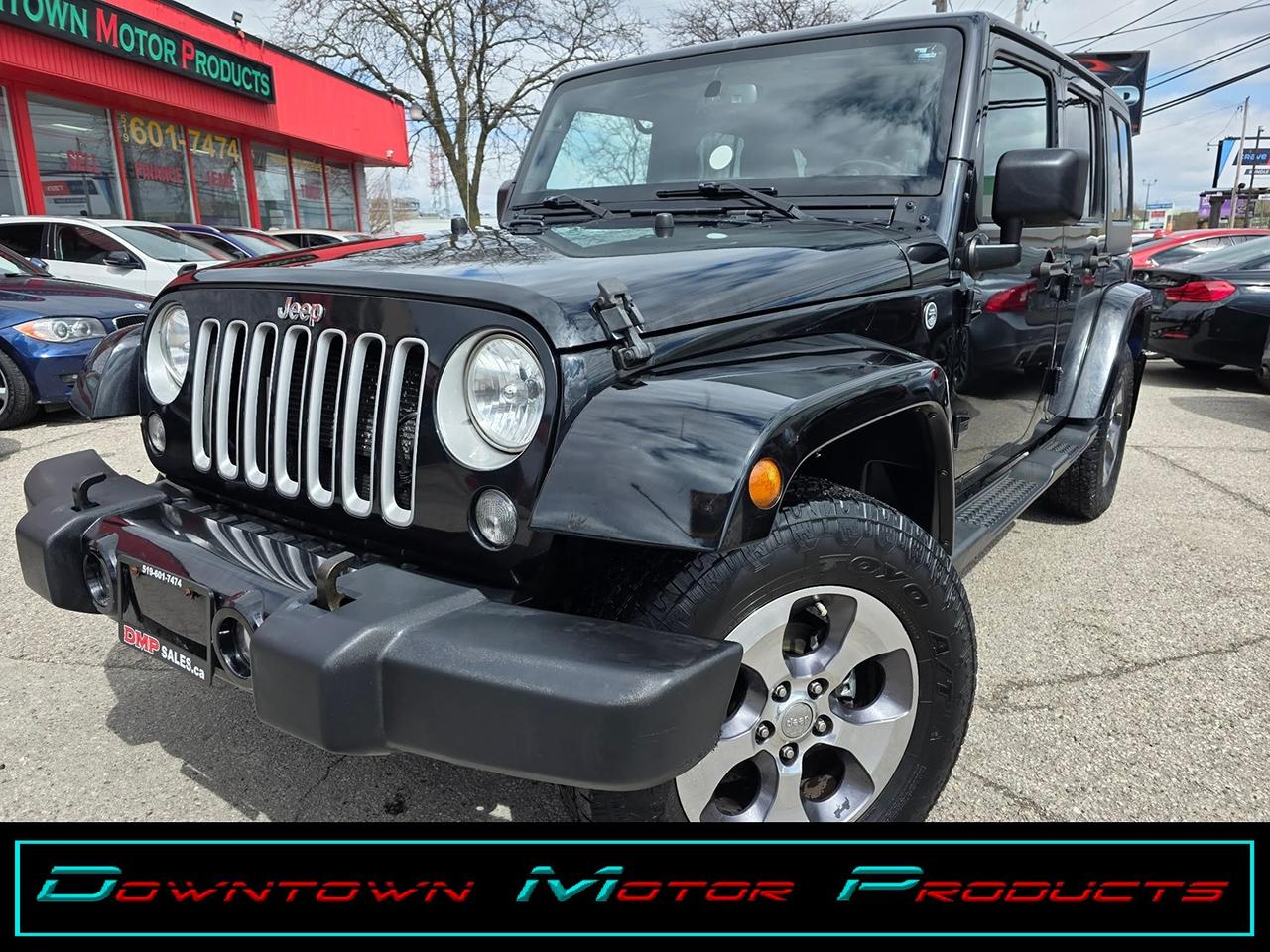 2016 Jeep Wrangler Unlimited Sahara