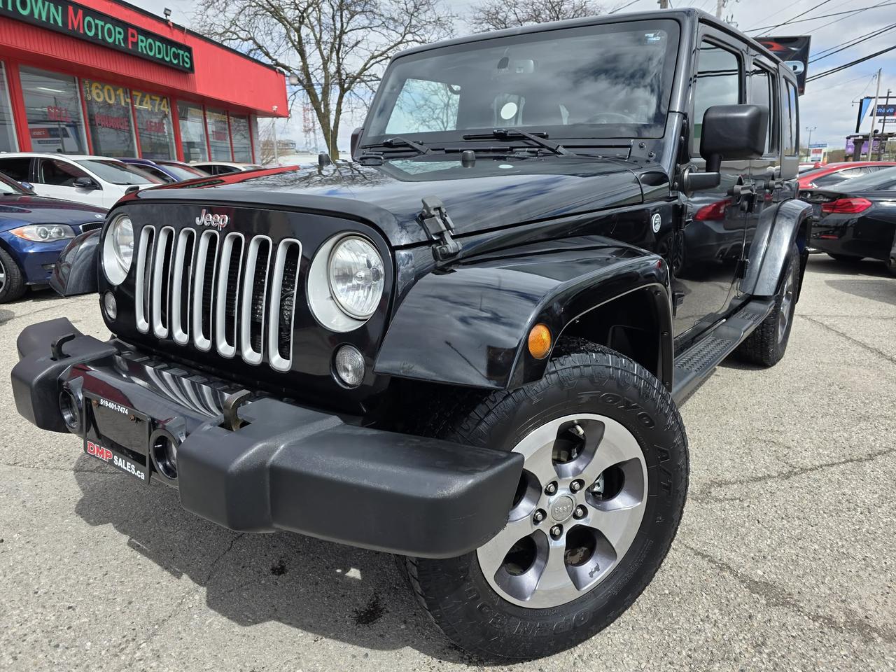2016 Jeep Wrangler Unlimited Sahara Photo