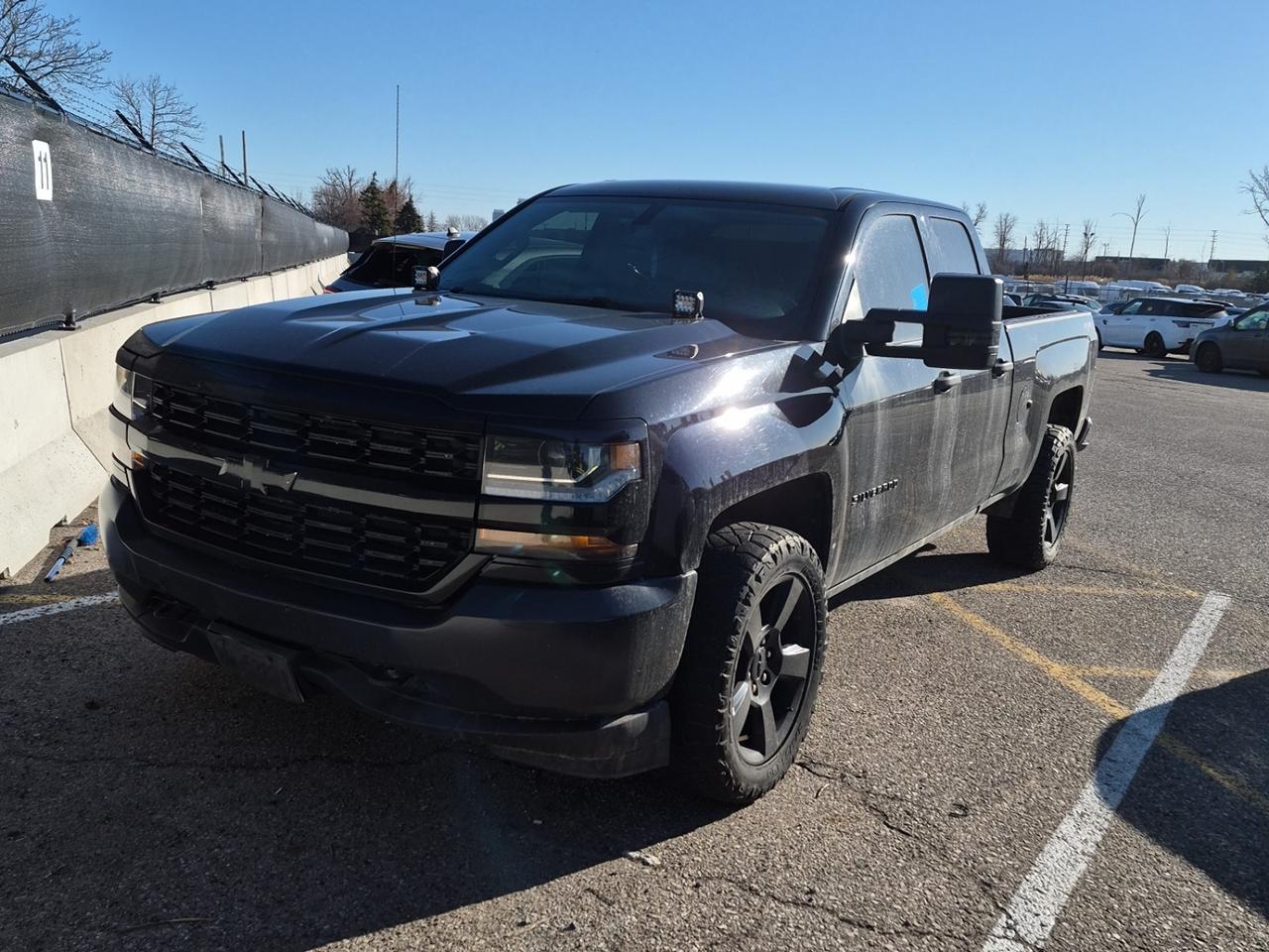 Used 2018 Chevrolet Silverado 1500 4WD Double Cab 143.5