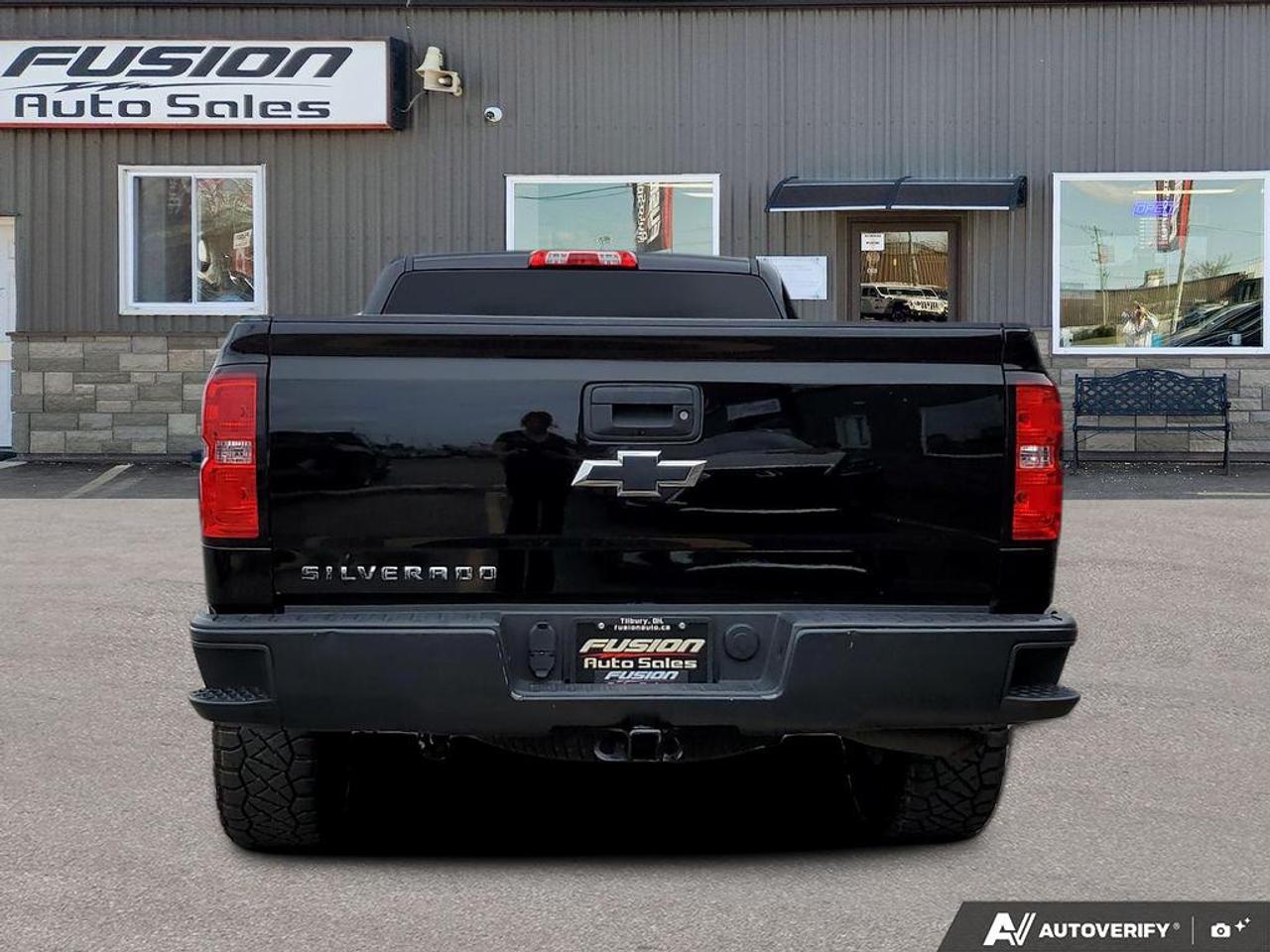 2018 Chevrolet Silverado 1500 4WD Double Cab 143.5" Photo