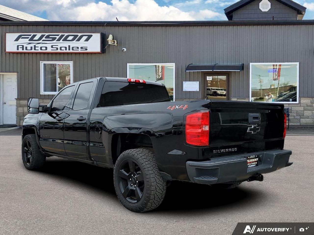 2018 Chevrolet Silverado 1500 4WD Double Cab 143.5" Photo