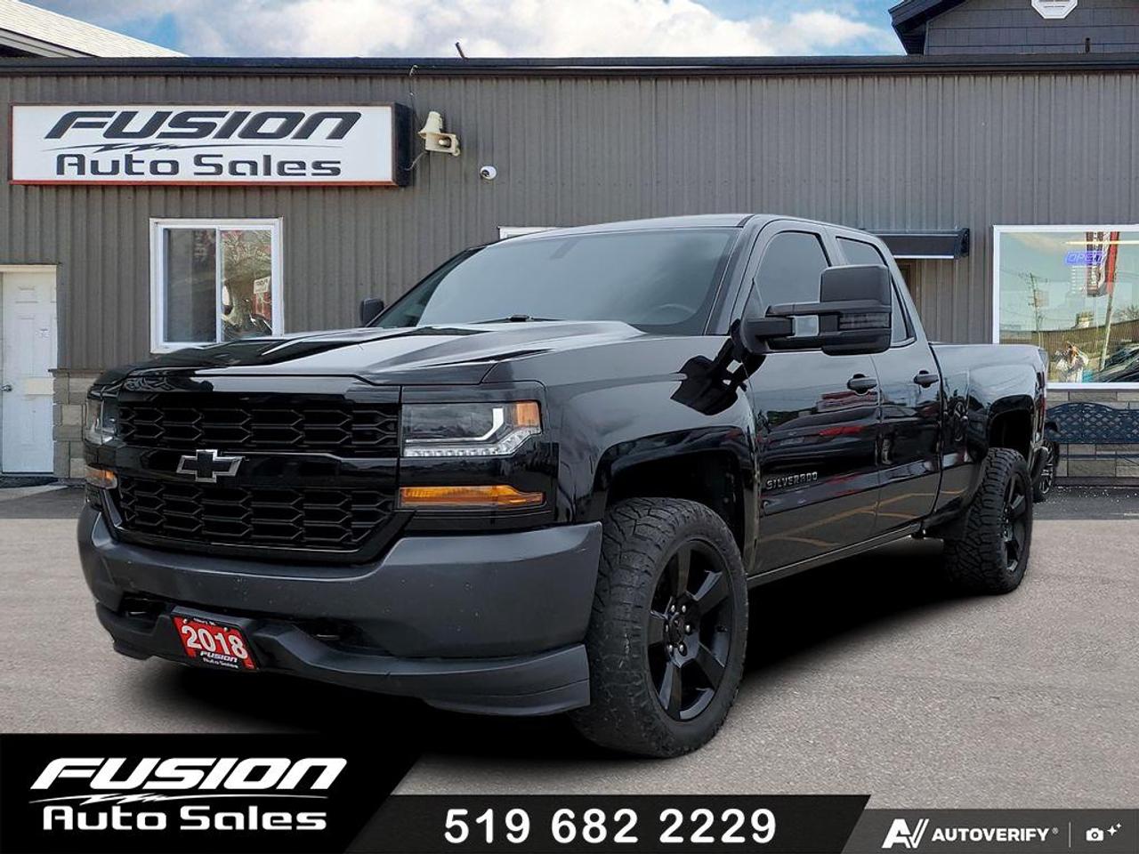 2018 Chevrolet Silverado 1500 4WD Double Cab 143.5" Photo0