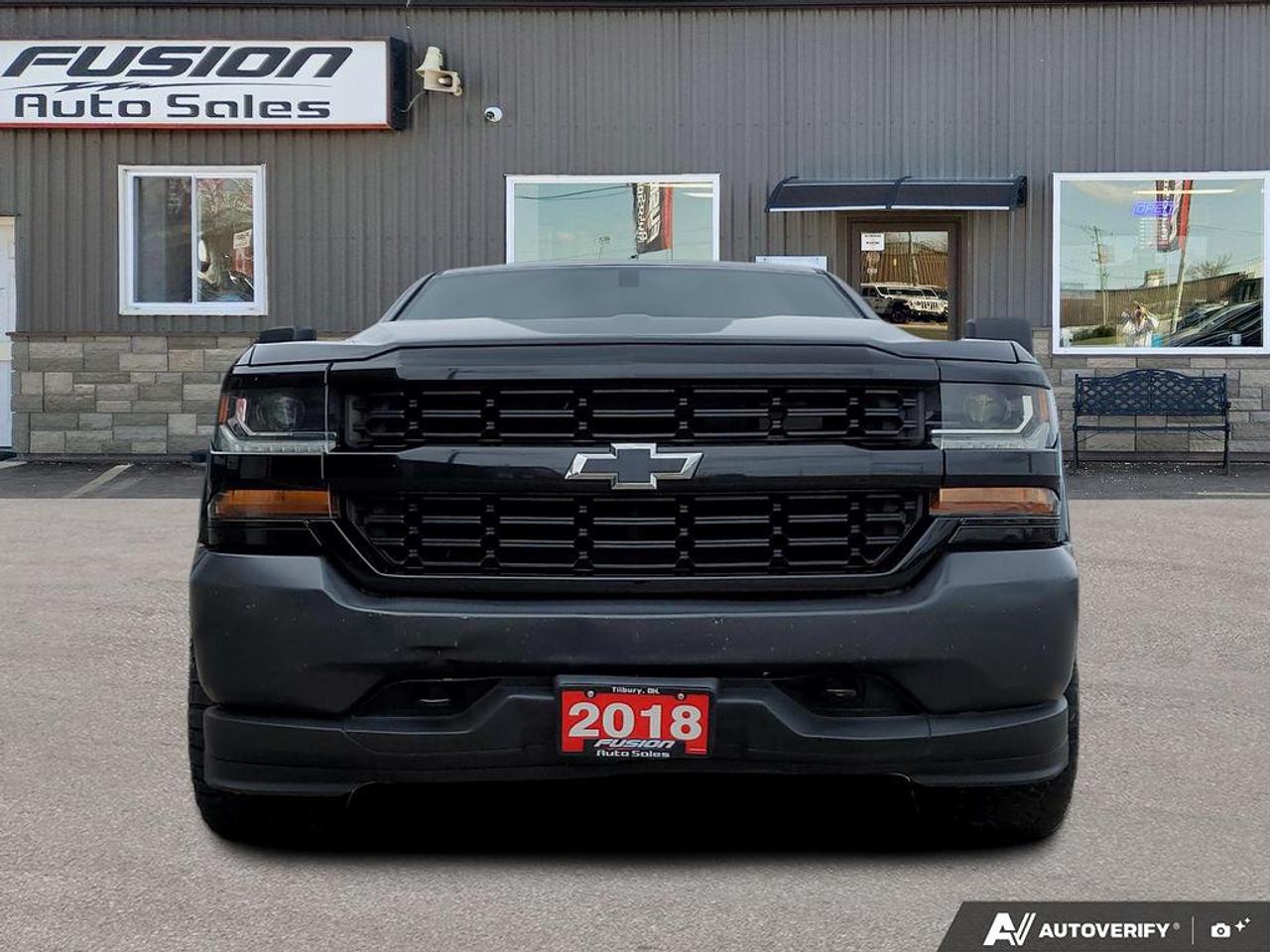 2018 Chevrolet Silverado 1500 4WD Double Cab 143.5" Photo
