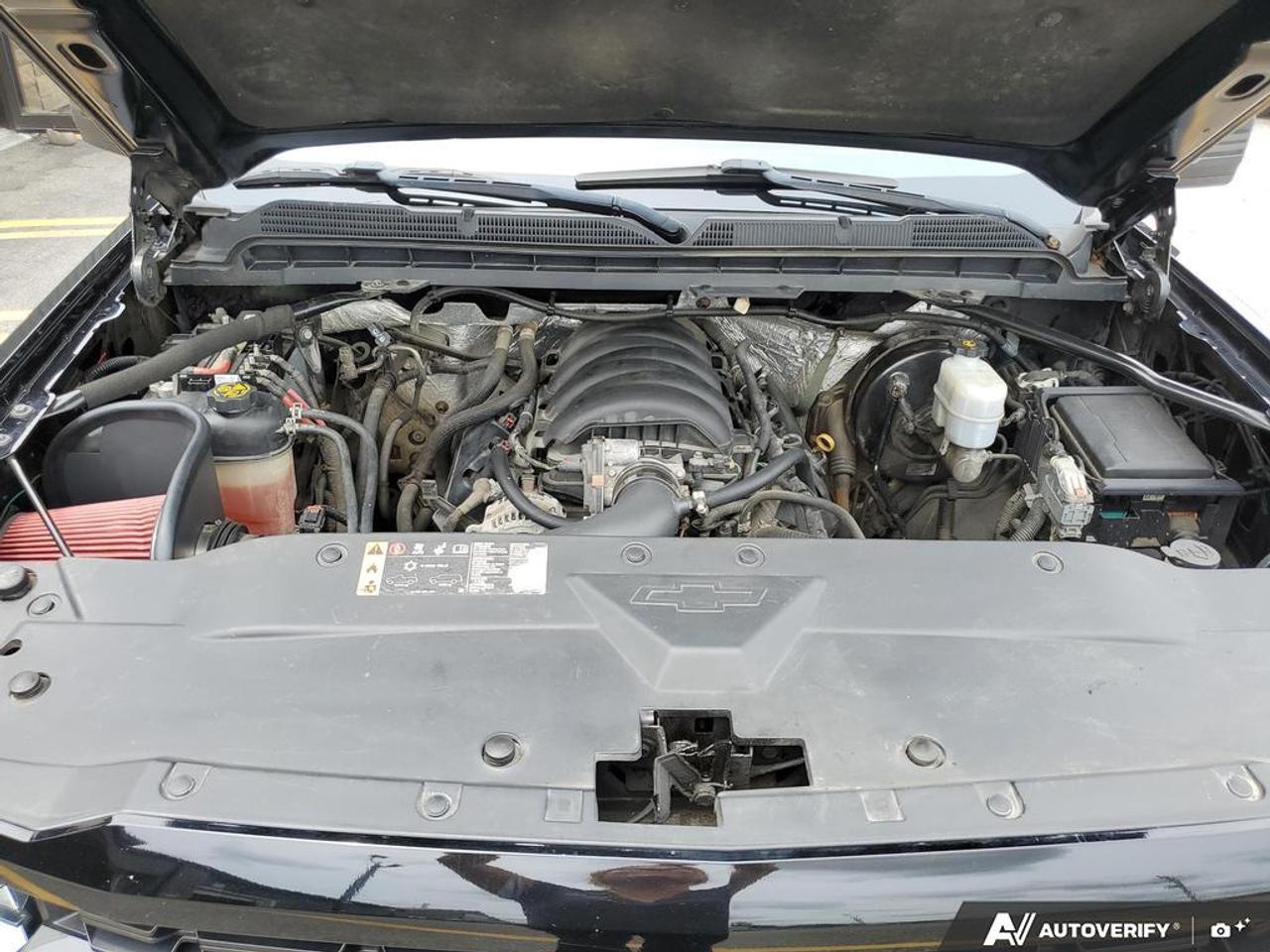 2018 Chevrolet Silverado 1500 4WD Double Cab 143.5" Photo