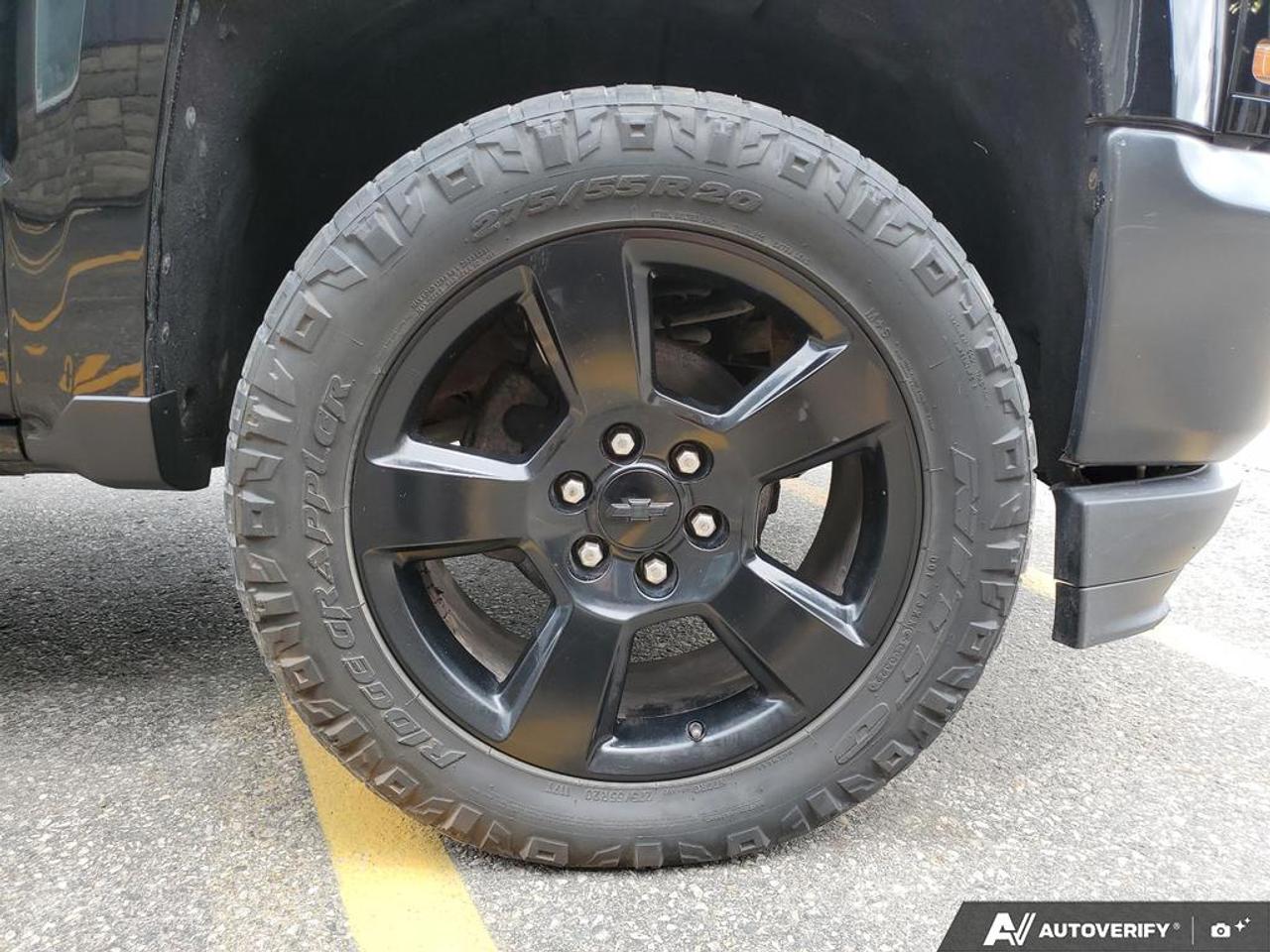 2018 Chevrolet Silverado 1500 4WD Double Cab 143.5" Photo