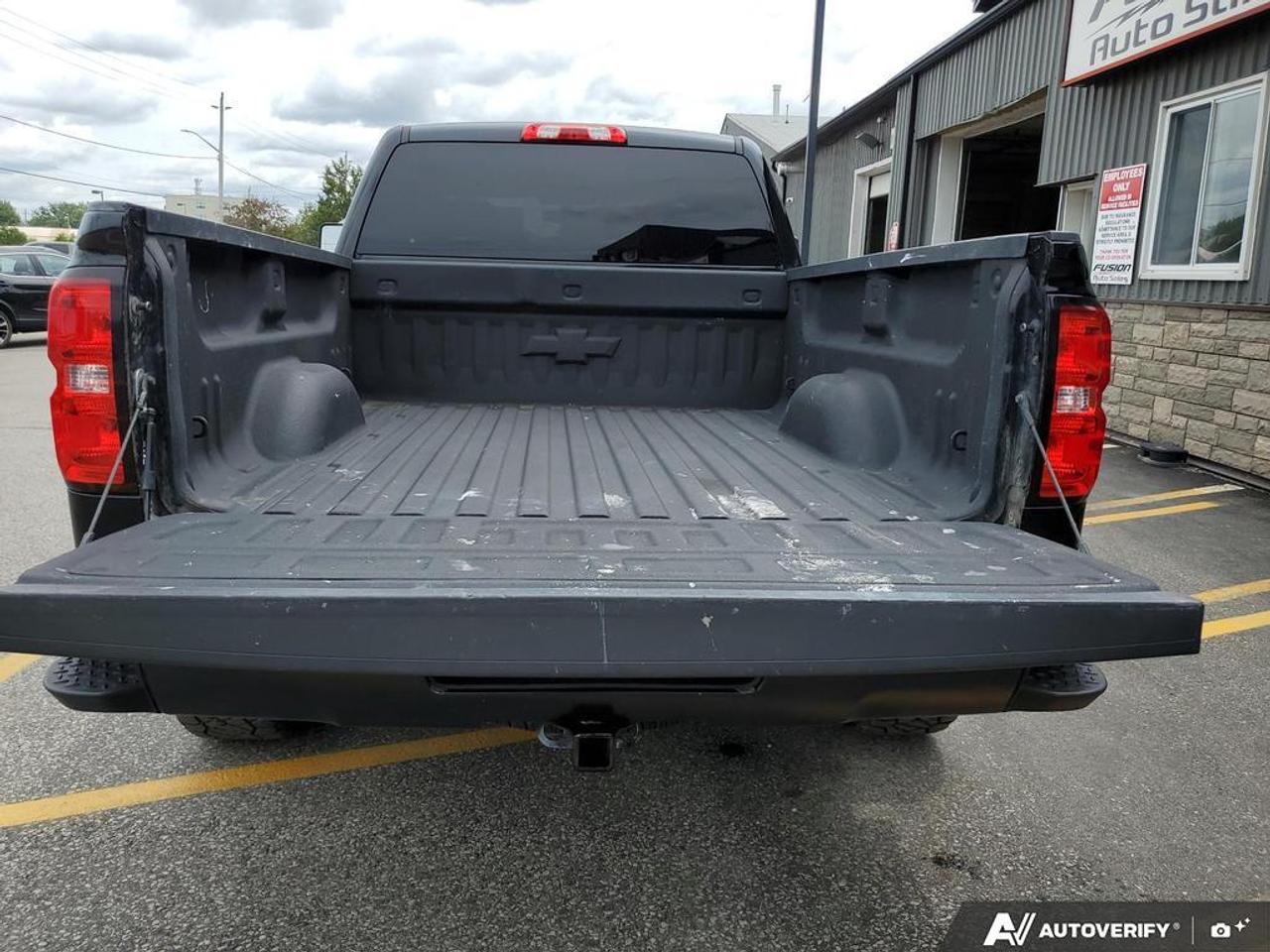 2018 Chevrolet Silverado 1500 4WD Double Cab 143.5" Photo