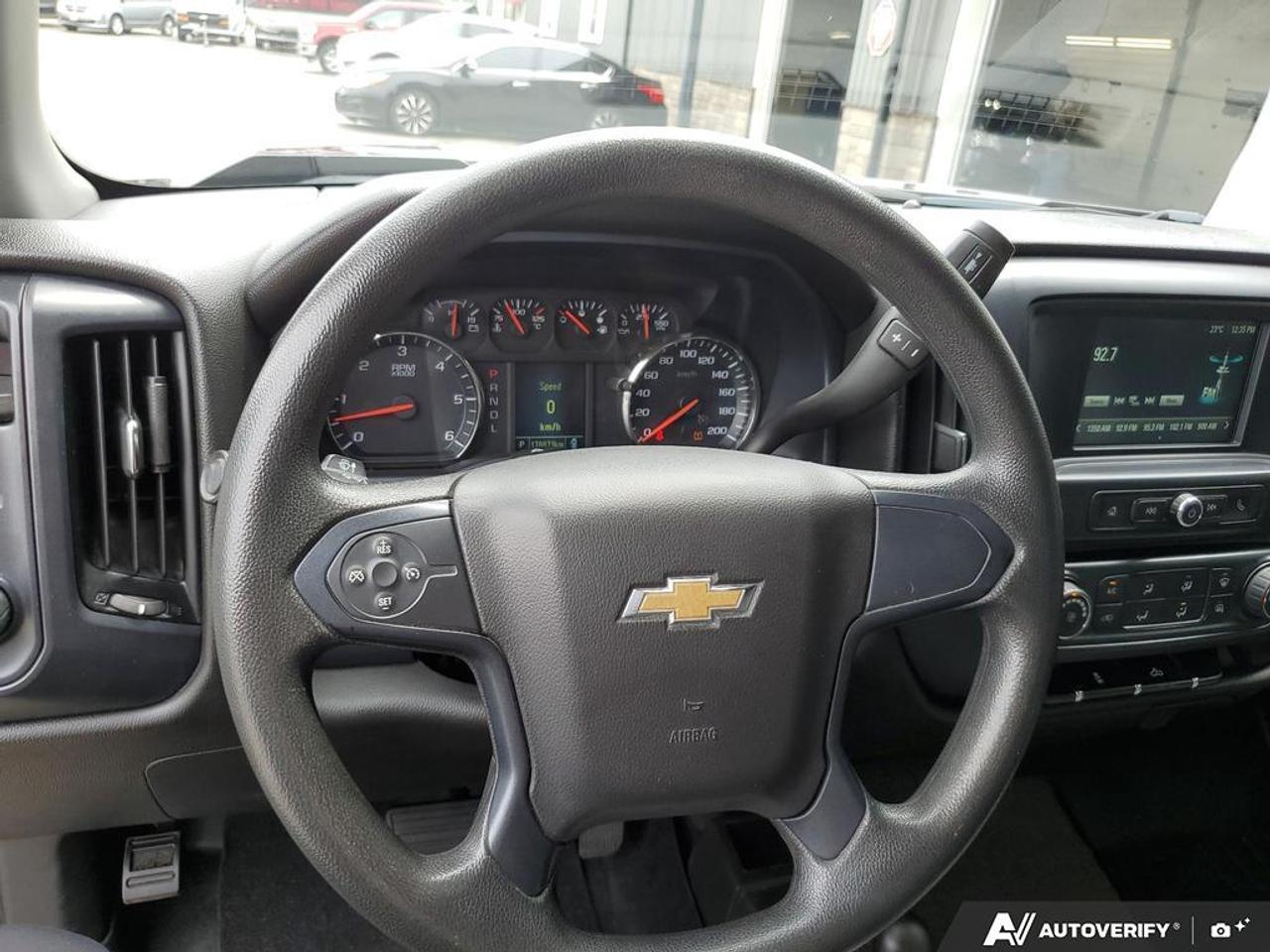 2018 Chevrolet Silverado 1500 4WD Double Cab 143.5" Photo