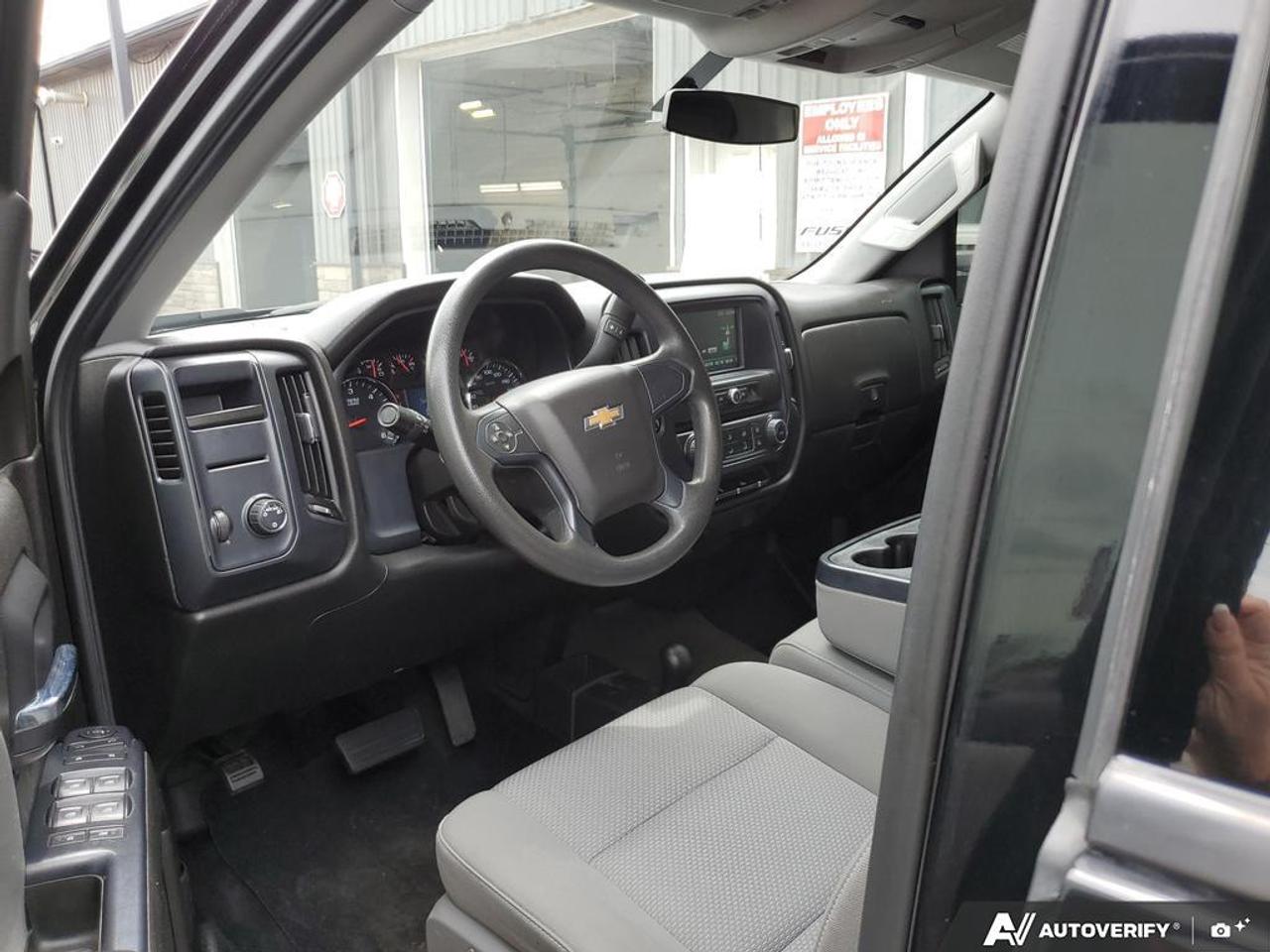 2018 Chevrolet Silverado 1500 4WD Double Cab 143.5" Photo