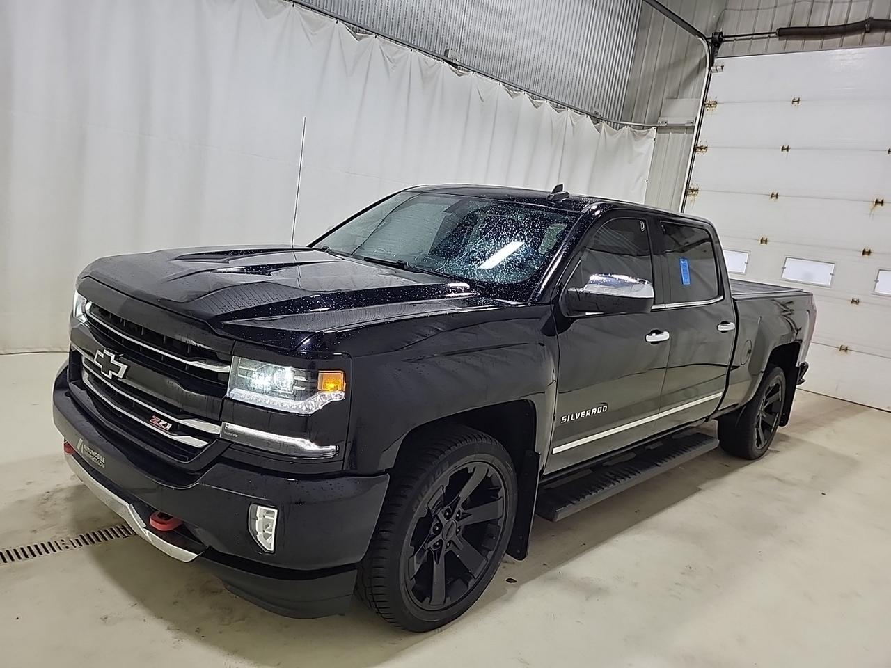 Used 2018 Chevrolet Silverado 1500 4WD Crew Cab 153.0