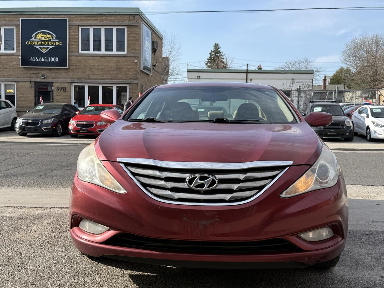 2012 Hyundai Sonata GLS Photo
