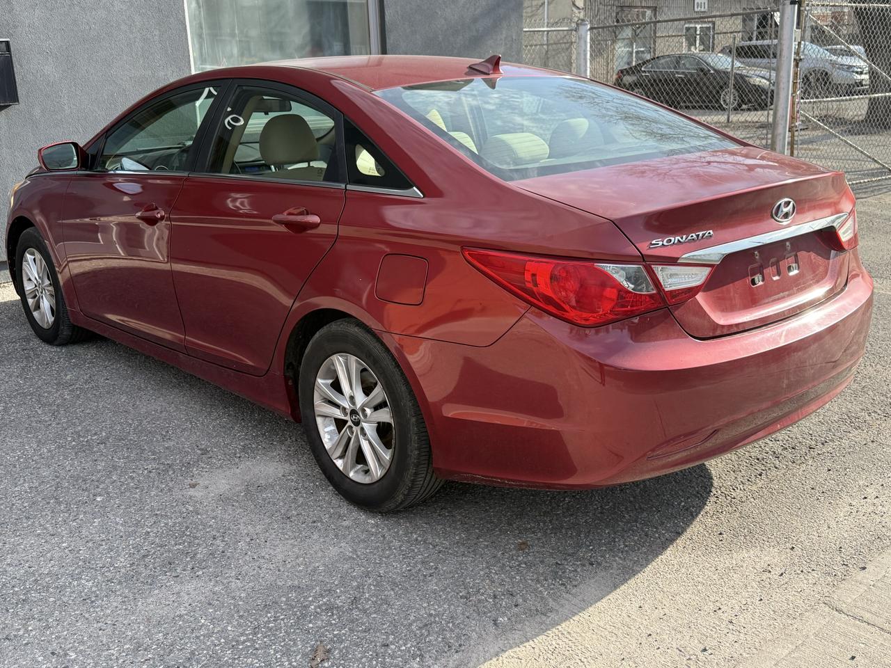 2012 Hyundai Sonata GLS Photo